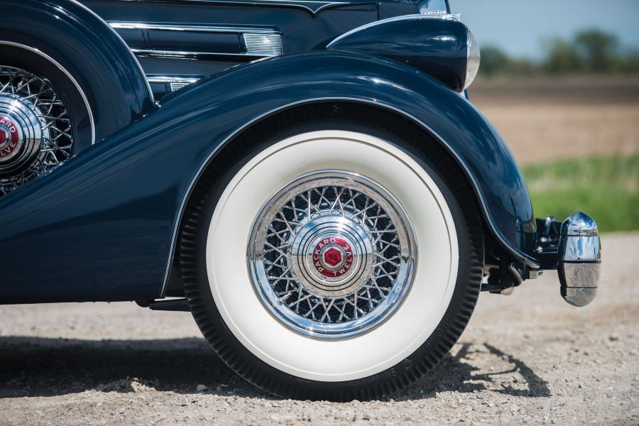 Колеса Packard Twelve Sport Phaeton 1936 года  (фото 17 из 35)